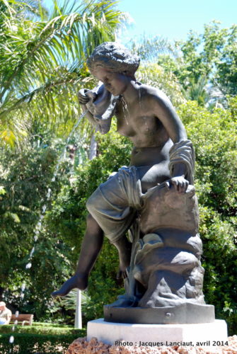 Paseo del Parque, Málaga, Espagne