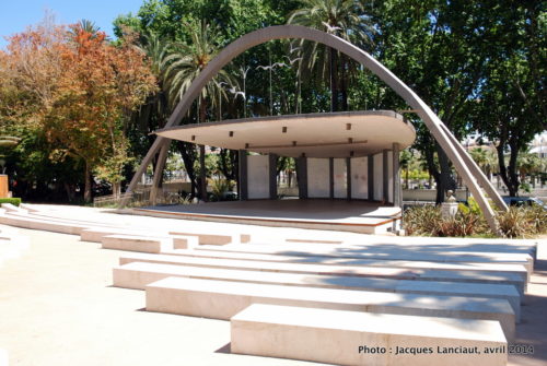 Auditorium Eduardo Ocón, Paseo del Parque, Málaga, Espagne