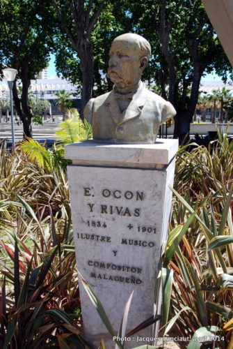 Auditorium Eduardo Ocón, Paseo del Parque, Málaga, Espagne