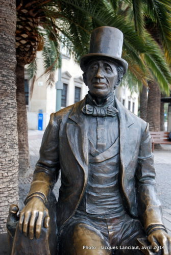 Hans Christian Andersen, Málaga, Espagne
