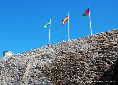 Castillo de Gibralfaro, Málaga, Espagne