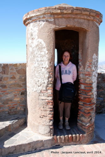 Castillo de Gibralfaro, Málaga, Espagne