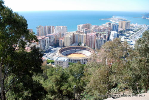 Castillo de Gibralfaro, Málaga, Espagne