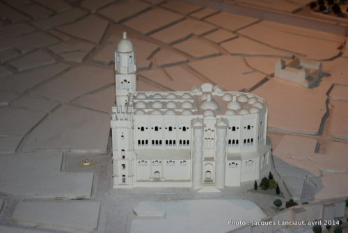 Centre d’interprétation du Castillo de Gibralfaro, Málaga, Espagne