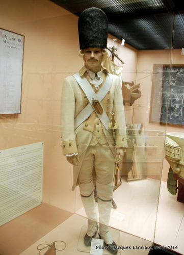 Centre d’interprétation du Castillo de Gibralfaro, Málaga, Espagne