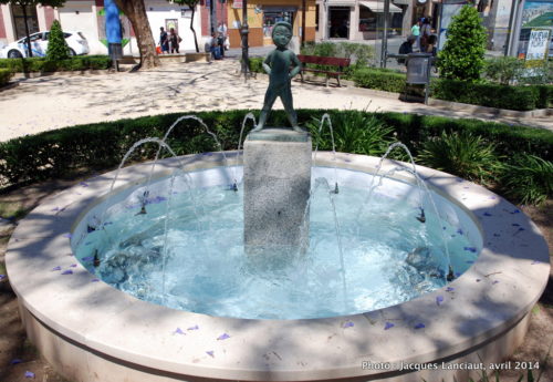 Plaza de los Monos, Málaga, Espagne