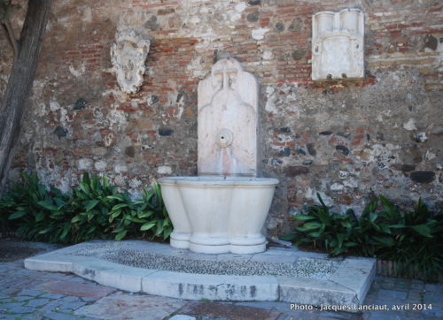 Alcazaba, Málaga, Espagne