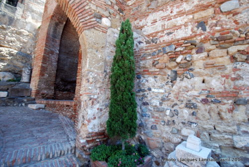 Alcazaba, Málaga, Espagne