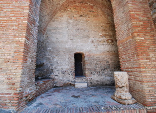 Alcazaba, Málaga, Espagne