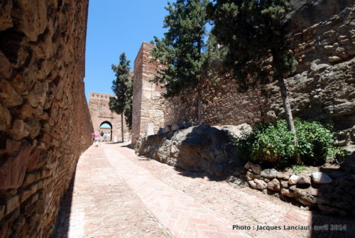 Alcazaba, Málaga, Espagne