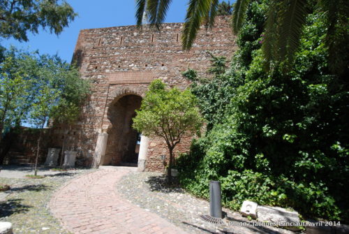 Alcazaba, Málaga, Espagne