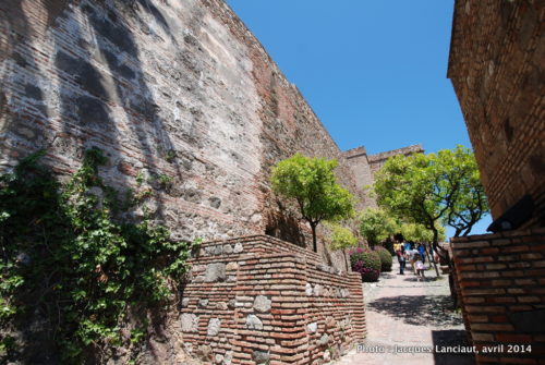 Alcazaba, Málaga, Espagne