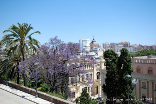 Alcazaba, Málaga, Espagne