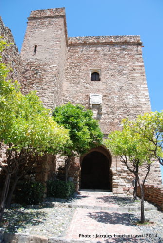 Alcazaba, Málaga, Espagne