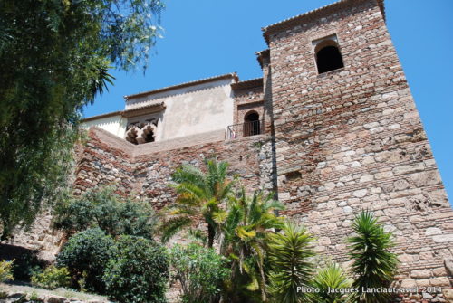Alcazaba, Málaga, Espagne