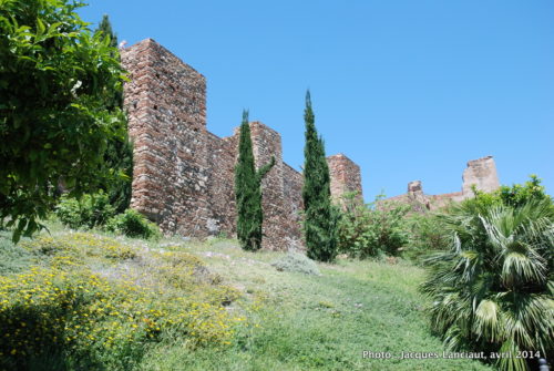 Alcazaba, Málaga, Espagne