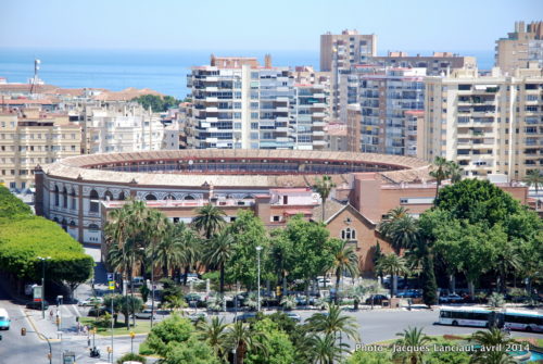 Alcazaba, Málaga, Espagne