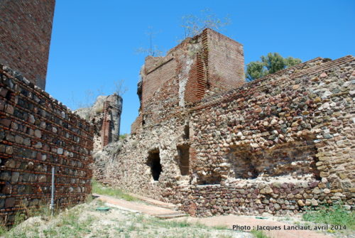 Alcazaba, Málaga, Espagne