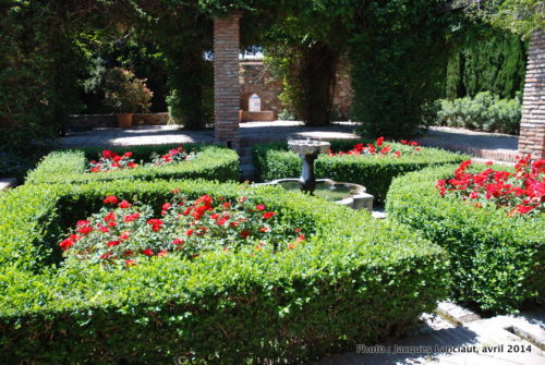Alcazaba, Málaga, Espagne