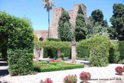 Alcazaba, Málaga, Espagne