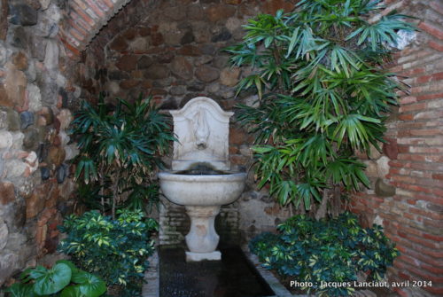Alcazaba, Málaga, Espagne