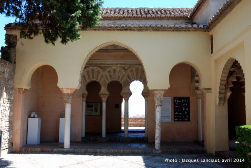 Alcazaba, Málaga, Espagne