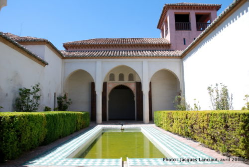 Alcazaba, Málaga, Espagne