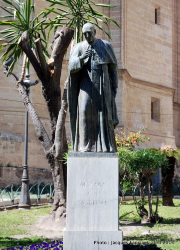 Ángel Herrera Oria, Málaga, Espagne