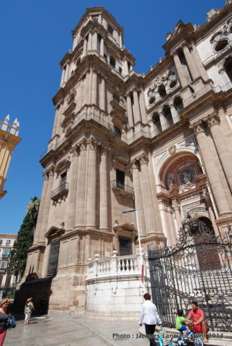 Santa Iglesia Catedral Basílica de la Encarnación, Málaga, Espagne