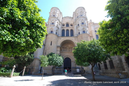 Santa Iglesia Catedral Basílica de la Encarnación, Málaga, Espagne