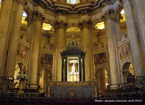 Santa Iglesia Catedral Basílica de la Encarnación, Málaga, Espagne