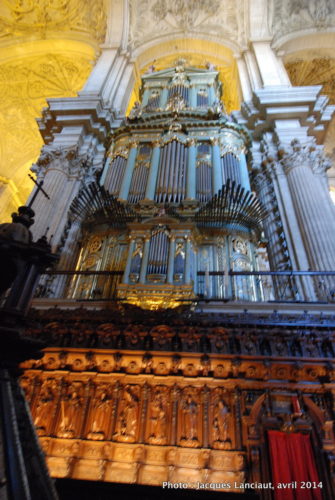 Santa Iglesia Catedral Basílica de la Encarnación, Málaga, Espagne