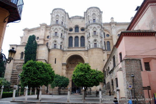 Santa Iglesia Catedral Basílica de la Encarnación, Málaga, Espagne