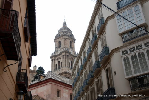 Santa Iglesia Catedral Basílica de la Encarnación, Málaga, Espagne