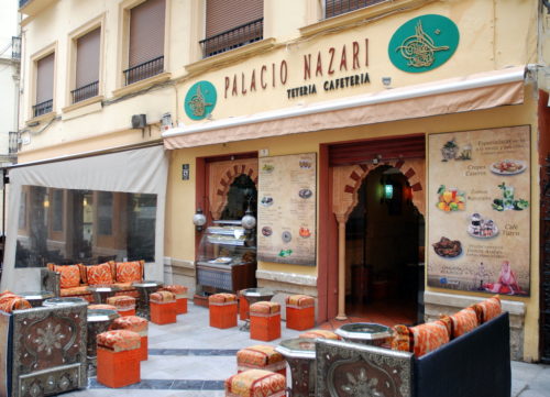 Palacio Nazari, Málaga, Espagne