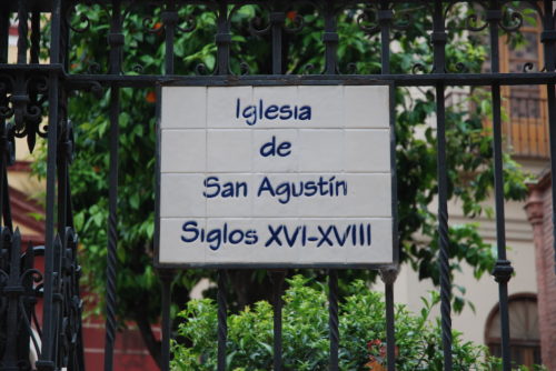 Iglesia del convento de San Agustín, Málaga, Espagne