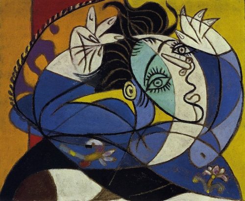 Femme aux bras levés, Pablo Picasso, Musée Picasso de Málaga, Espagne