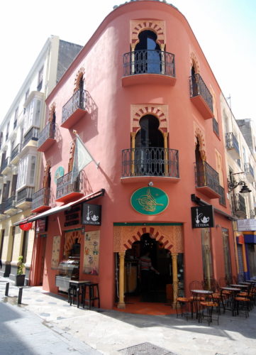 Palacio Nazari, Málaga, Espagne
