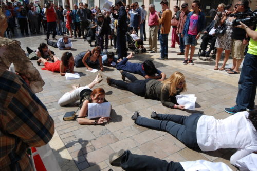 Manifestation du 1er mai 2014, Málaga, Espagne