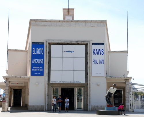 Man Moving 2, Centro de Arte Contemporáneo de Málaga, Espagne