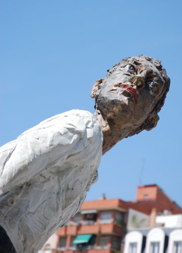 Man Moving 2, Centro de Arte Contemporáneo de Málaga, Espagne