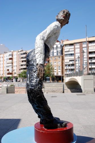 Man Moving 2, Centro de Arte Contemporáneo de Málaga, Espagne
