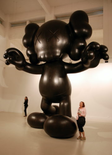 Final Days, Kaws, Centro de Arte Contemporáneo de Málaga, Espagne