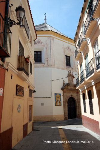 Iglesia de la Santa Cruz y San Felipe Neri, Málaga, Espagne