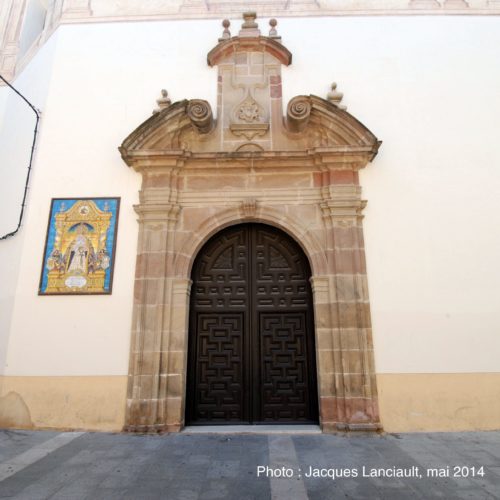 Iglesia de la Santa Cruz y San Felipe Neri, Málaga, Espagne
