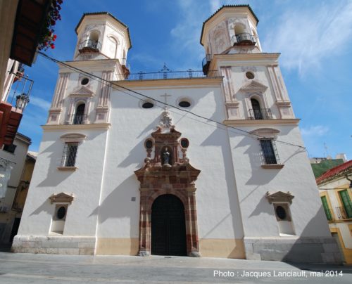 Iglesia de la Santa Cruz y San Felipe Neri, Málaga, Espagne