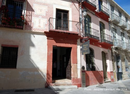 Museo del Vidrio y Cristal de Málaga, Espagne