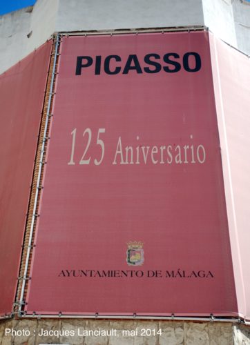Plaza de la Merced, Málaga, Espagne