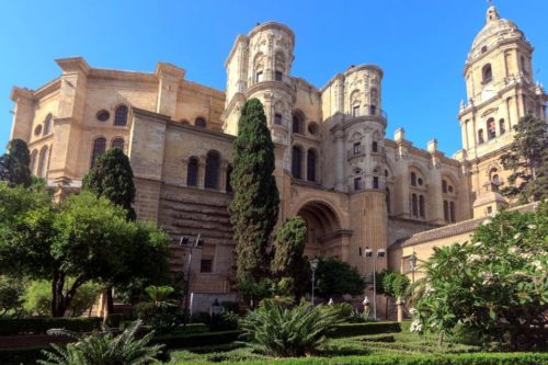 Santa Iglesia Catedral Basílica de la Encarnación, Málaga, Espagne