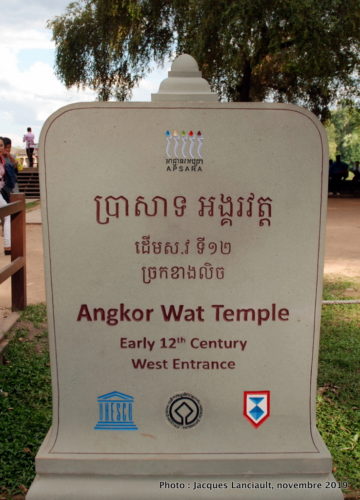 Angkor Wat, Siem Reap, Cambodge